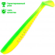 Виброхвост Kosadaka Awaruna 65 (6.5см) YFG (упаковка - 11шт) Виброхвост Kosadaka Awaruna 65 (6.5см) YFG (упаковка - 11шт)