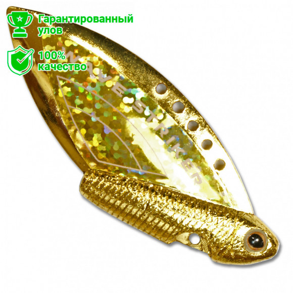 Блесна Kosadaka Wave Striker (21г) GG