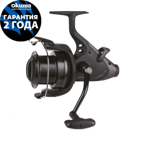 Катушка OKUMA Powerliner Pro 6000 + доп. шпуля
