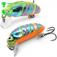 Воблер Kosadaka Cocoon XS 32F (2.2г) PRL