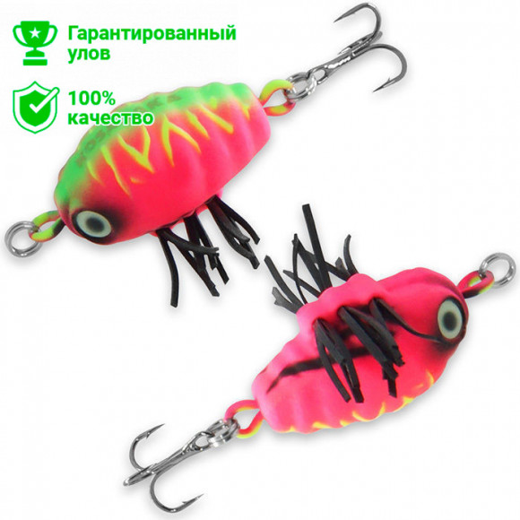 Воблер Kosadaka NotoBug 22F (1.9г) L22