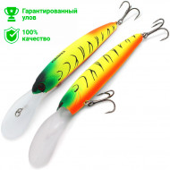 Воблер Kosadaka Bandit Deep XL 100F, плав., 100мм, 18г, 4-7м, цв.TT Воблер Kosadaka Bandit Deep XL 100F, плав., 100мм, 18г, 4-7м, цв.TT