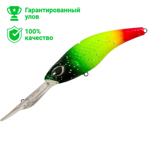 Воблер TsuYoki DEEP GAZ 70F Z024 Воблер TsuYoki DEEP GAZ 70F Z024