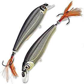 Воблер Yo-Zuri Sashimi Minnow FW 70F R996-CCTS