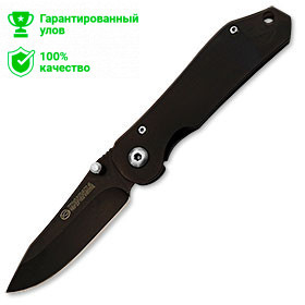 Нож Kosadaka складной прецизионный (черное лезвие/черная рукоятка) N-F27B Нож Kosadaka складной прецизионный (черное лезвие/черная рукоятка) N-F27B