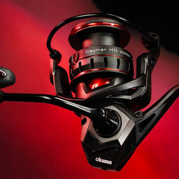 Катушка OKUMA Ceymar HD 1000SA Spinning 5.2:1 Shallow Spool Катушка OKUMA Ceymar HD 1000SA Spinning 5.2:1 Shallow Spool