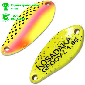 Блесна Kosadaka Trout Police Groovy (1.8г) AK42 Блесна Kosadaka Trout Police Groovy (1.8г) AK42