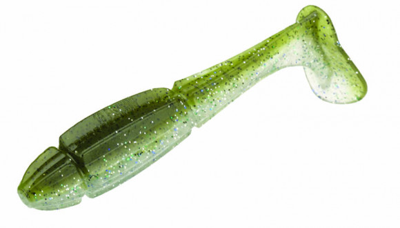 Мягкая приманка 13FISHING Churro 4.25"/ GB
