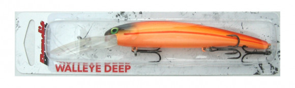 Воблер Bandit Walleye Deep Glow WBD2D31