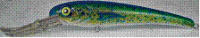 Воблеры MANN`S Stretch Textured series 25+плавающий до 8м; 43г; 15см. T25-02