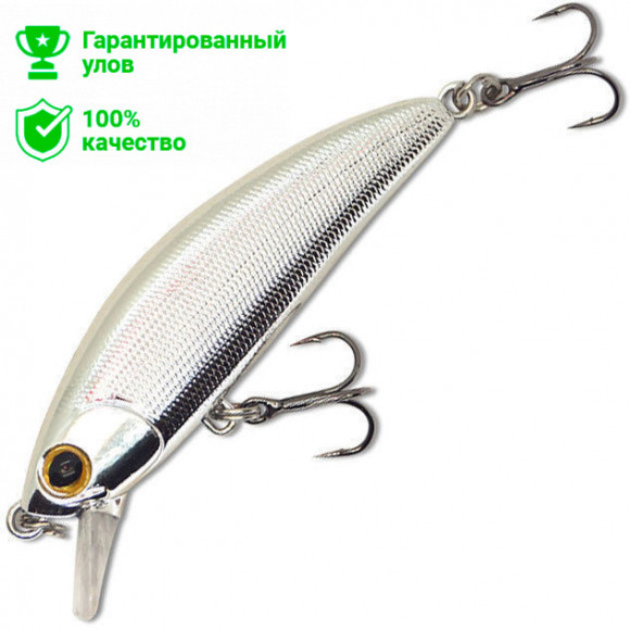 Воблер Kosadaka Umi XS 50F (3.2г) SIL