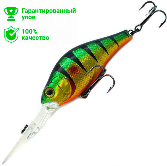 Воблер Kosadaka Troll Crank XD 65F (14.3г) PC