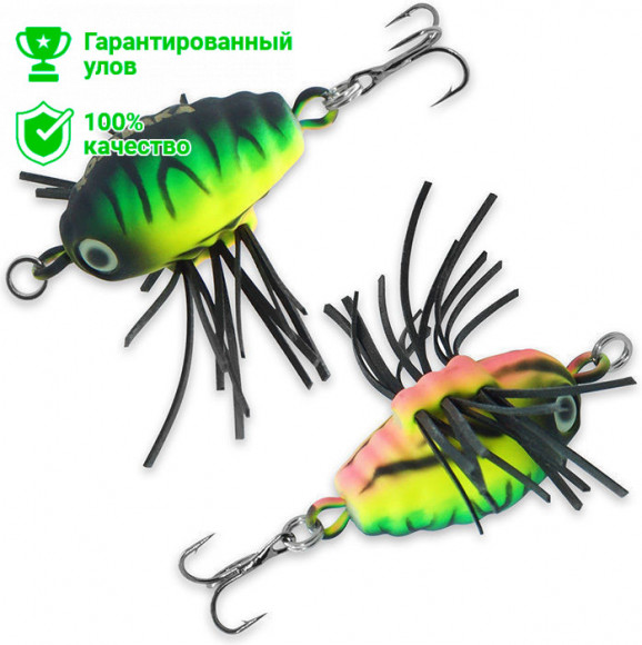 Воблер Kosadaka NotoBug 22F (1.9г) L23