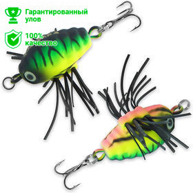 Воблер Kosadaka NotoBug 22F (1.9г) L23 Воблер Kosadaka NotoBug 22F (1.9г) L23