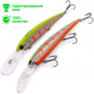 Воблер Kosadaka Bandit Deep XL 100F, плав., 100мм, 18г, 4-7м, цв.TX Воблер Kosadaka Bandit Deep XL 100F, плав., 100мм, 18г, 4-7м, цв.TX