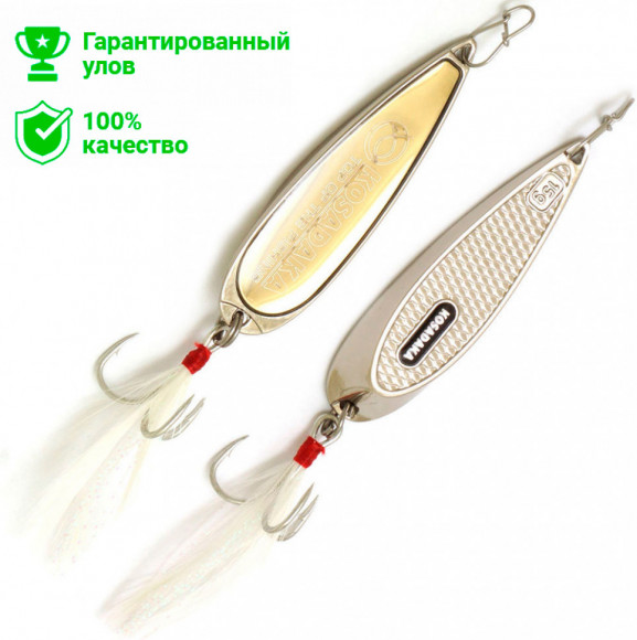 Блесна Kosadaka SuperCast Evo, 50мм, 10г., Silver