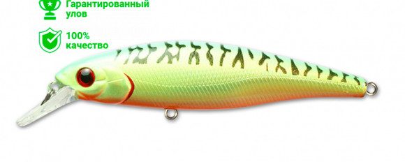 Воблер Kosadaka META XS 80F плав., 80мм, 9.2г, 0.6-1.2м, цв.HT