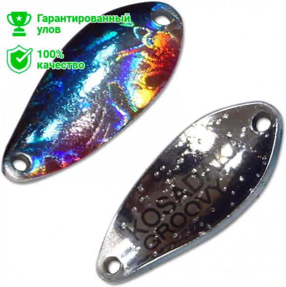 Блесна Kosadaka Trout Police Groovy (1.8г) AL01