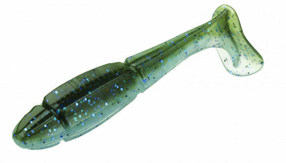 Мягкая приманка 13FISHING Churro 4.25"/ MO