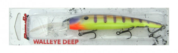 Воблер Bandit Walleye Deep Glow WBD2D73