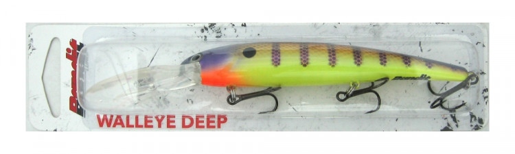 Воблер Bandit Walleye Deep Glow WBD2D73