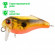 Воблер TsuYoki CHEF SSR 32F SD009 Воблер TsuYoki CHEF SSR 32F SD009
