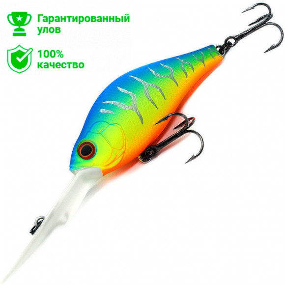 Воблер Kosadaka Troll Crank XD 65F (14.3г) REV