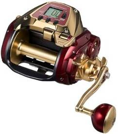 Мультипликатор электрический DAIWA 24 SEABORG G1200M