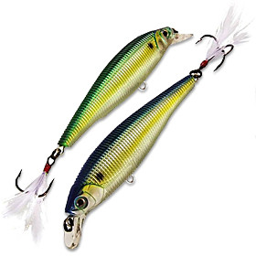 Воблер Yo-Zuri Sashimi Minnow FW 70F R996-CGTS