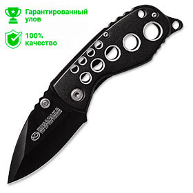 Нож Kosadaka складной хромированный (облегчённая рукоятка) N-F33 Нож Kosadaka складной хромированный (облегчённая рукоятка) N-F33