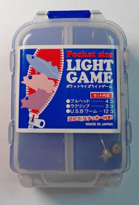 Коробка для микроджига Pocket Size Lightgame(100x66x35mm)