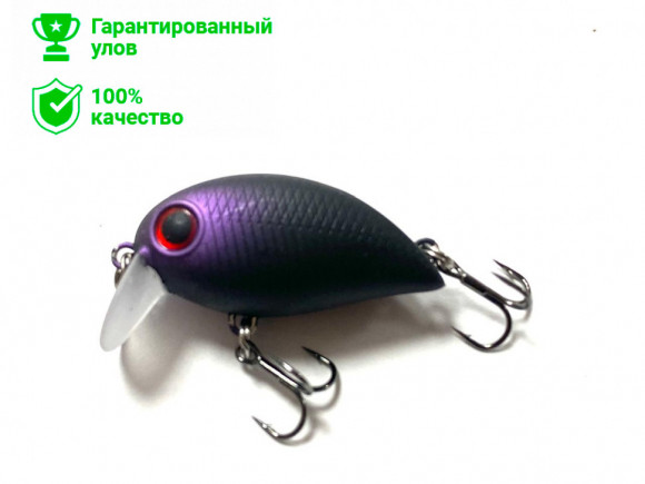 Воблер Kosadaka Hickory SSR 34F плав., 34мм, 3.7г, 0-0.2м, цв.MTB