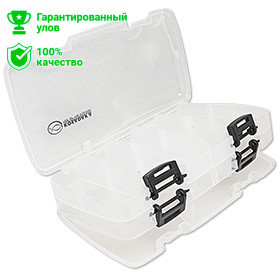 Коробка Kosadaka для приманок регулируемая двухсторонняя TB1105