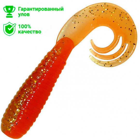 Твистер Kosadaka Triple Tail 60 (6см) ORG (упаковка - 10шт)
