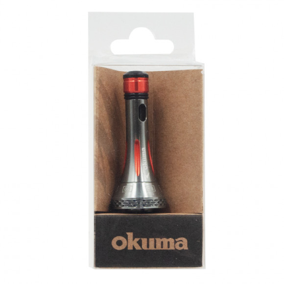 Защитный балансир для катушек Okuma CUSTOM BALANCER,BL-3000R,Red & gunsmoke
