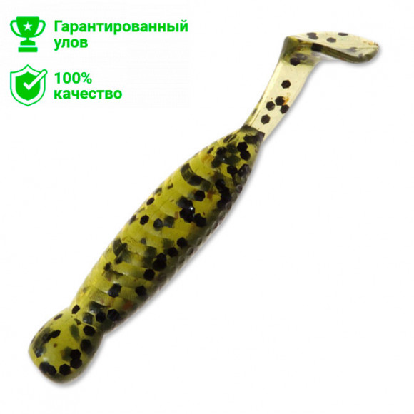 Виброхвост Kosadaka Osa (4,5см) BG (упаковка - 14шт)