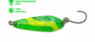 Блесна Kosadaka Echo (одинарный крючок), 33мм, 3.5г., Цвет GO Блесна Kosadaka Echo (одинарный крючок), 33мм, 3.5г., Цвет GO