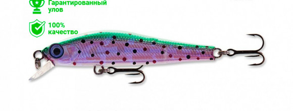 Воблер Kosadaka ION XS тон., 55мм, цв.TR Воблер Kosadaka ION XS тон., 55мм, цв.TR