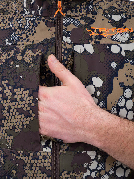 Жилет "РИДЖ" (СофтШелл, Бежевый) Жилет "РИДЖ" (СофтШелл, Бежевый)