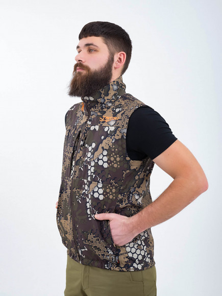 Жилет "РИДЖ" (СофтШелл, Бежевый) Жилет "РИДЖ" (СофтШелл, Бежевый)