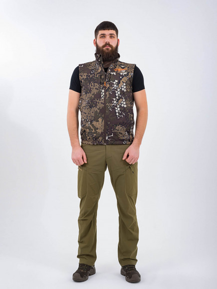 Жилет "РИДЖ" (СофтШелл, Бежевый) Жилет "РИДЖ" (СофтШелл, Бежевый)