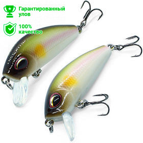 Воблер Kosadaka L-Minnow XS 45F (4.3г) AY Воблер Kosadaka L-Minnow XS 45F (4.3г) AY