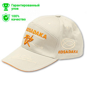 Бейсболка Kosadaka Smart Tackle (джинса) бежевая