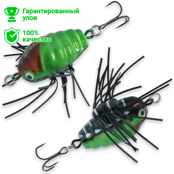 Воблер Kosadaka NotoBug 30F (4.1г) L11