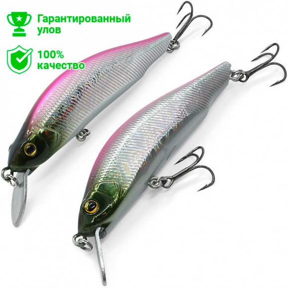 Воблер Kosadaka Baywolf XS 82F (9.3г) ROK