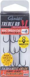 Крючки GAMAKATSU TREBLE RB-M #14