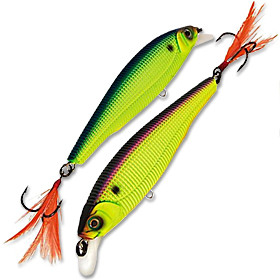 Воблер Yo-Zuri Sashimi Minnow FW 70F R996-CMAC