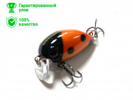 Воблер Kosadaka Hickory SSR 34F плав., 34мм, 3.7г, 0-0.2м, цв.L01 Воблер Kosadaka Hickory SSR 34F плав., 34мм, 3.7г, 0-0.2м, цв.L01