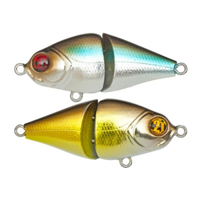 Свимбейт Pontoon 21 LL Bully Boo 45-SS, 4.5гр, 0.4-0.8м, 333