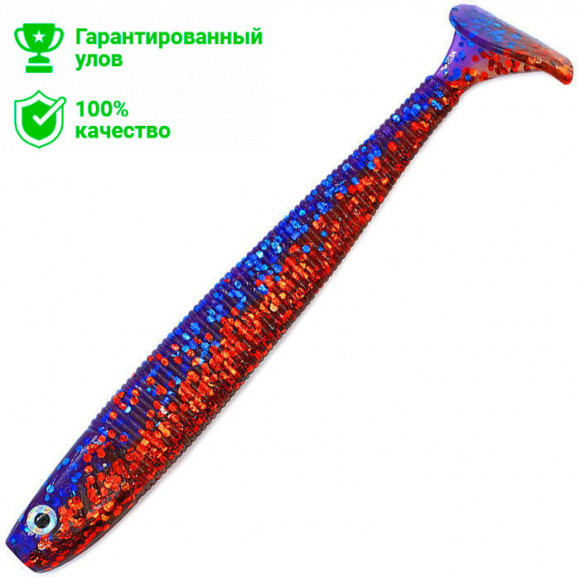 Виброхвост Kosadaka Manticora (10см) RB (упаковка - 5шт)